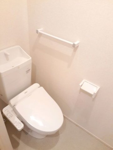 グリーン・ヒルズのトイレ|シンプルで使いやすいトイレです