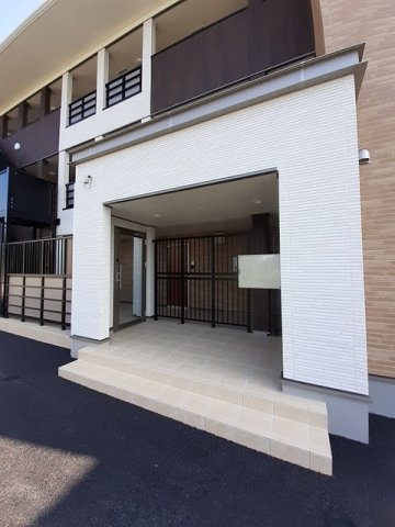 メゾンクロレ　Ⅱのエントランス|建物の内部です