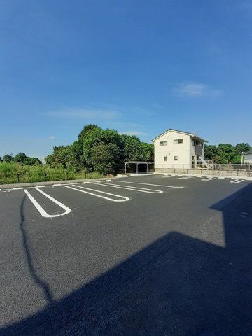 メゾンクロレ　Ⅱの駐車場|駐車場です
