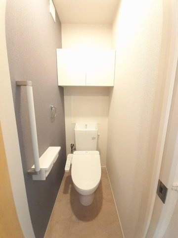 メゾンクロレ　Ⅱのトイレ|トイレです