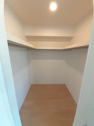 熊本市北区楡木３丁目のアパートの収納|小物を収納するのに便利です