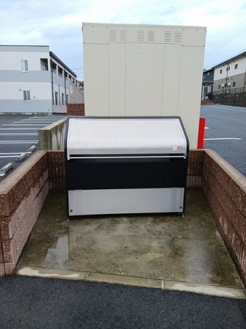 熊本市北区楡木３丁目のアパートのその他共用部分