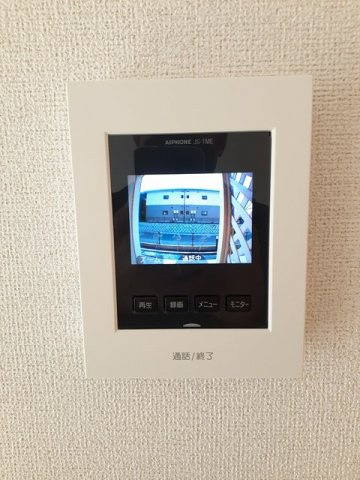 熊本市北区楡木３丁目のアパートのセキュリティ