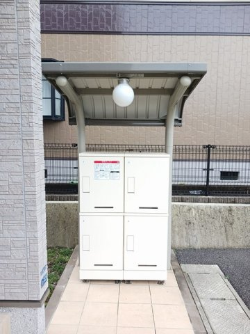 熊本市北区兎谷１丁目のアパートのその他共用部分
