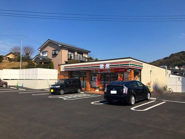 熊本市北区兎谷１丁目のアパートの周辺|セブンイレブン　北津留団地前店まで300m