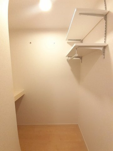 熊本市北区兎谷１丁目のアパートの収納|収納豊富です