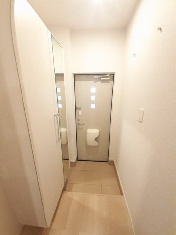 ユリシス　Ｂの玄関|ゆったりとした玄関です