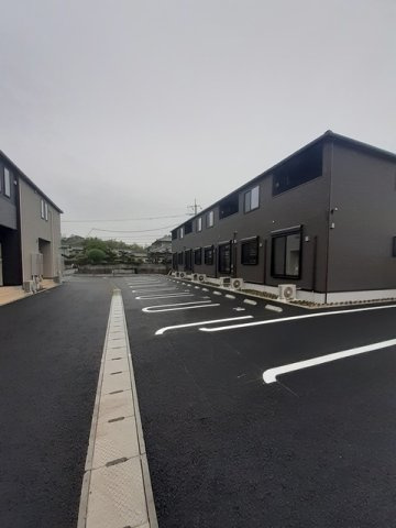 ユリシス　Ｂの駐車場|駐車場があります