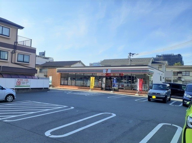 エムステージ藤崎宮の周辺|セブンイレブン熊本南千反畑町店まで250m