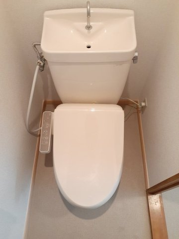 スカイハイツ菊陽のトイレ|トイレです