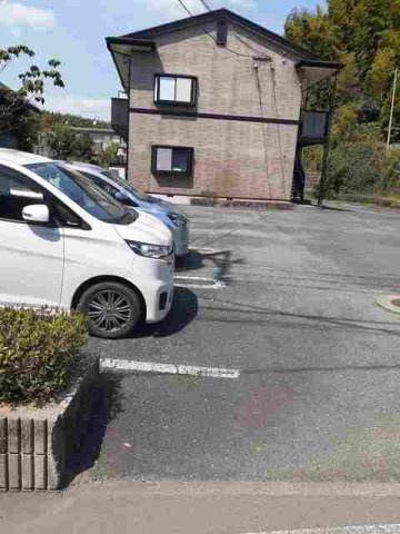 ドルチェの駐車場|駐車場完備です