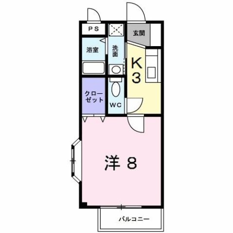 ドルチェの間取り