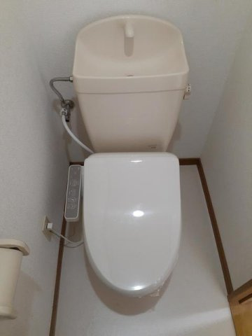 ドルチェのトイレ|落ち着いたトイレです