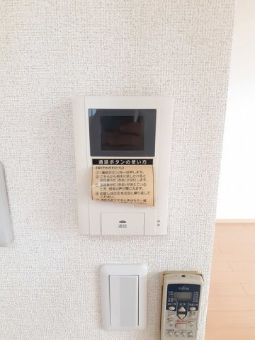 熊本市北区清水東町のアパートのセキュリティ