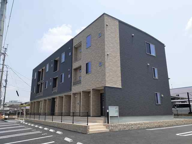 合志市須屋のアパート