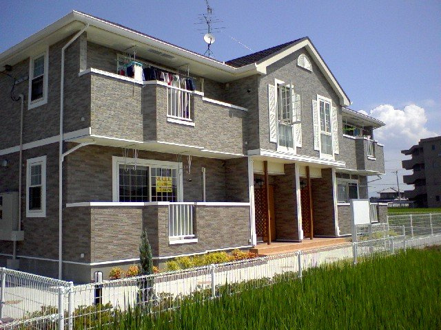 熊本市北区鶴羽田４丁目のアパート