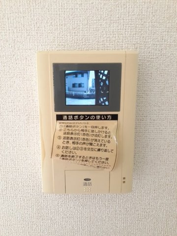 熊本市北区鶴羽田４丁目のアパートのセキュリティ