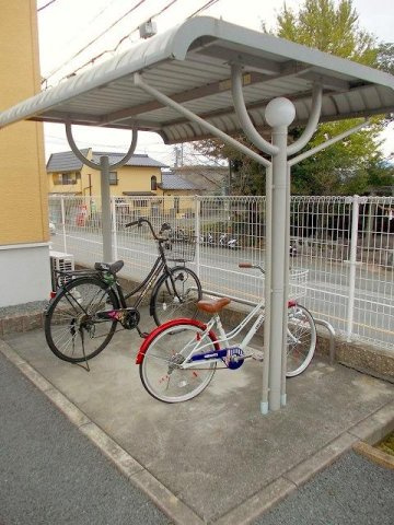 熊本市北区鶴羽田４丁目のアパートのその他共用部分