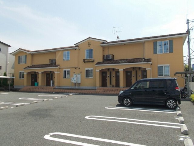 熊本市北区鶴羽田４丁目のアパート