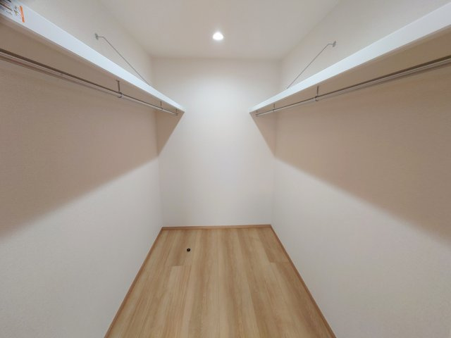売中古戸建　静岡市駿河区高松の収納|おしゃれ好きな奥様も納得の収納量！