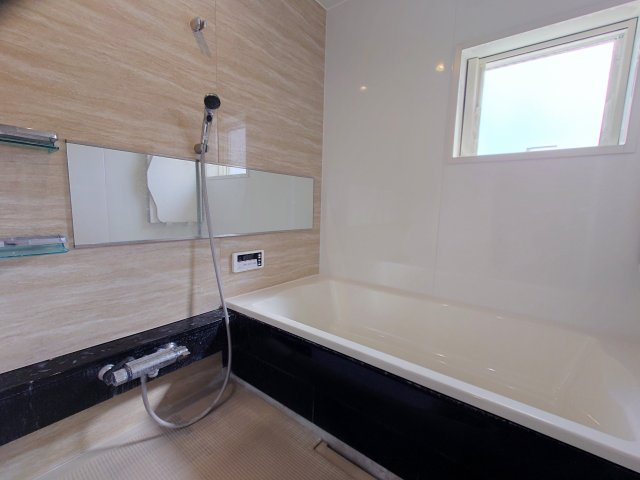 売中古戸建　静岡市駿河区高松の浴室|浴室もとても綺麗です！