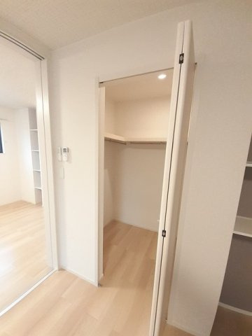 熊本市北区梶尾町のアパートの収納|ちょっとした収納スペースも充実しています