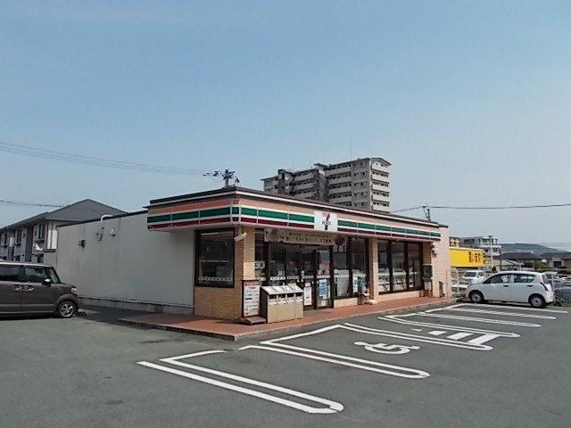熊本市北区梶尾町のアパートの周辺|セブンイレブン鶴羽田店まで2500m