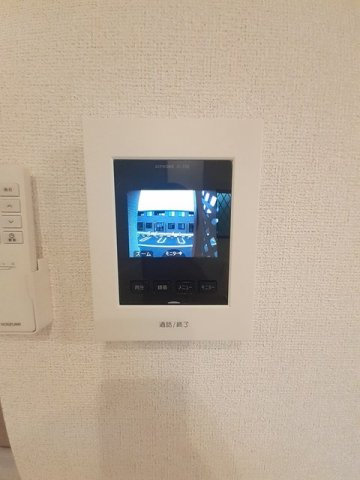 熊本市北区梶尾町のアパートのセキュリティ