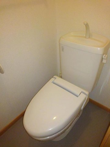 熊本市北区徳王１丁目のアパートのトイレ|トイレも気になるポイント