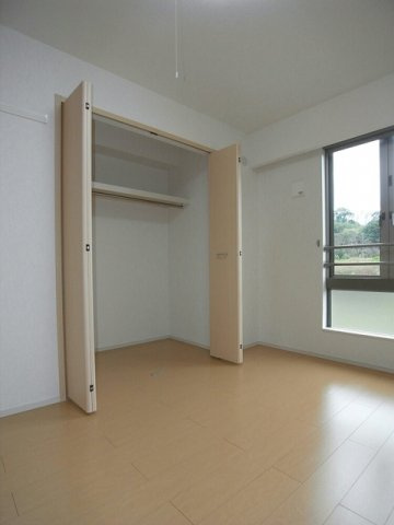 熊本市北区大窪３丁目のアパートの収納|大きなものも収納できそうです