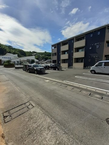 熊本市北区大窪３丁目のアパートの駐車場|駐車スペースもあります