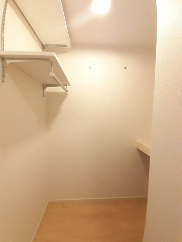 熊本市北区兎谷１丁目のアパートの収納|小物を収納するのに便利です