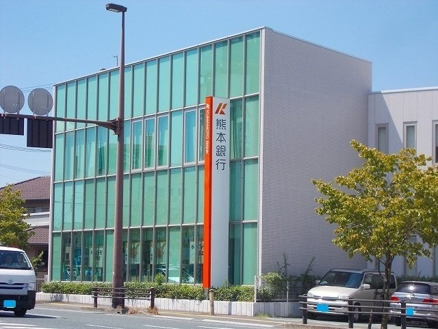 熊本市北区打越町のアパートの周辺|熊本銀行　浄行寺支店まで1200m