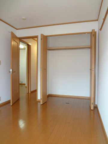 菊池郡菊陽町花立１丁目のアパートの収納|収納豊富です