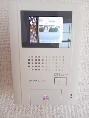 菊池郡菊陽町花立１丁目のアパートのセキュリティ