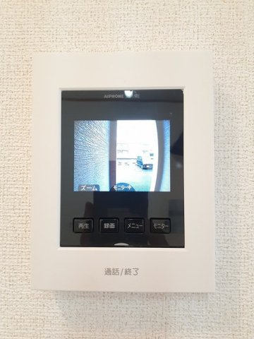合志市須屋のアパートのセキュリティ