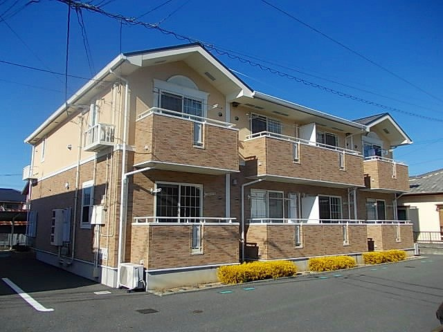 合志市幾久富のアパートの外観|物件の外観です