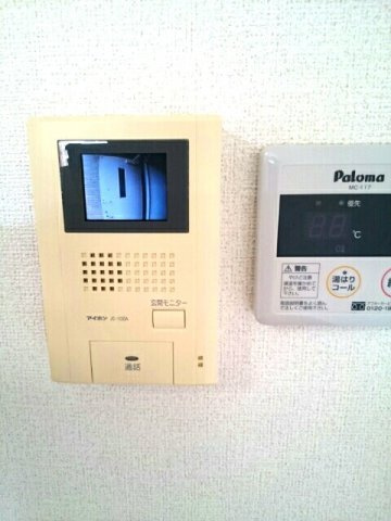合志市幾久富のアパートのセキュリティ