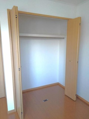 合志市幾久富のアパートの収納|収納豊富です