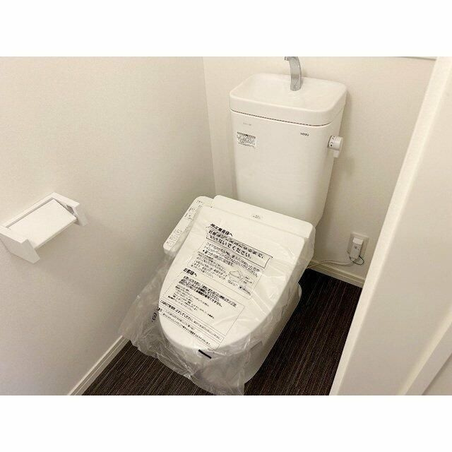 ＭＱｕａｒｔｏ豊四季のトイレ|コンパクトで使いやすいトイレです