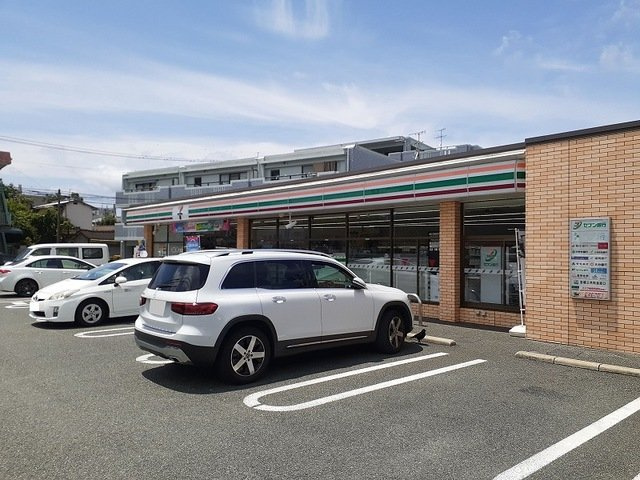 熊本市中央区渡鹿７丁目のアパートの周辺|セブンイレブン渡鹿５丁目店まで400m