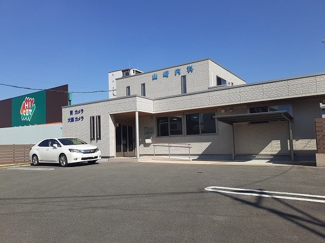 熊本市中央区渡鹿７丁目のアパートの周辺|山崎内科まで650m