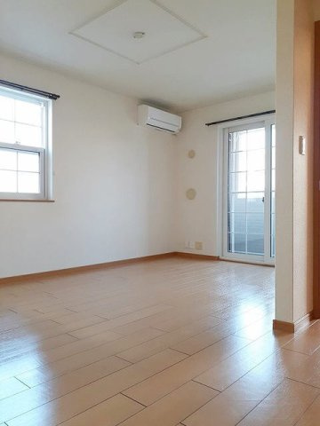 熊本市中央区渡鹿７丁目のアパートの内装|中はこのようになっています