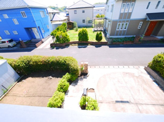 【庭】 | 大網白里市みどりが丘　中古戸建 | 内外装リフォーム済み令和8年3月 積水ハウス軽量鉄骨  都市ガス上下水 電動シャッター 駐車2台可能