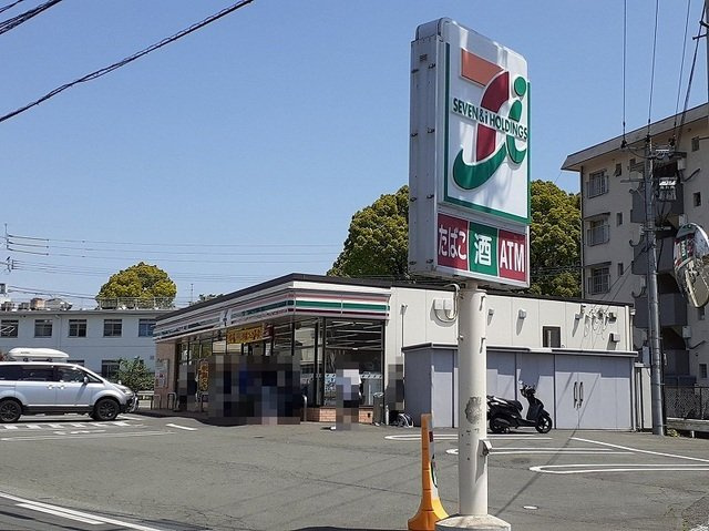 熊本市東区新南部４丁目のアパートの周辺|セブンイレブン新南部店まで210m