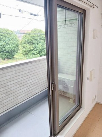 熊本市東区上南部１丁目のアパートのバルコニー|バルコニーがあります