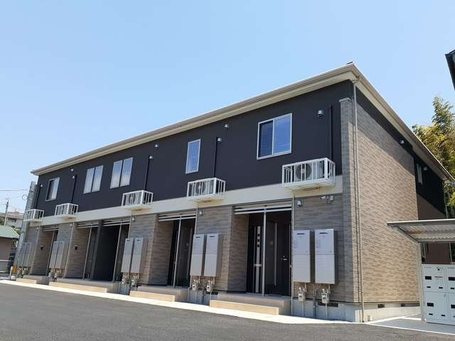 熊本市東区上南部４丁目のアパートの外観|おしゃれな外観です