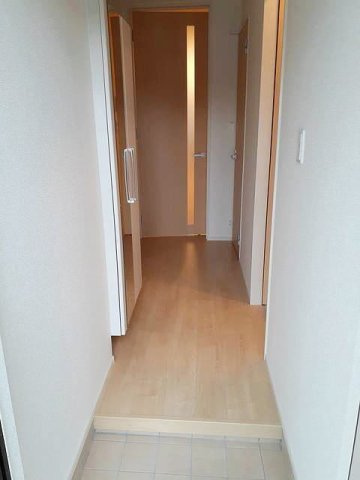 熊本市東区上南部４丁目のアパートの玄関|玄関です
