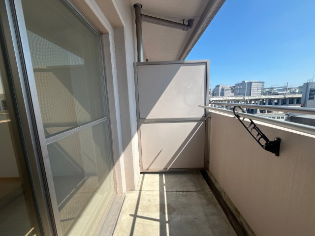 セルジュＹＳ姫路のバルコニー