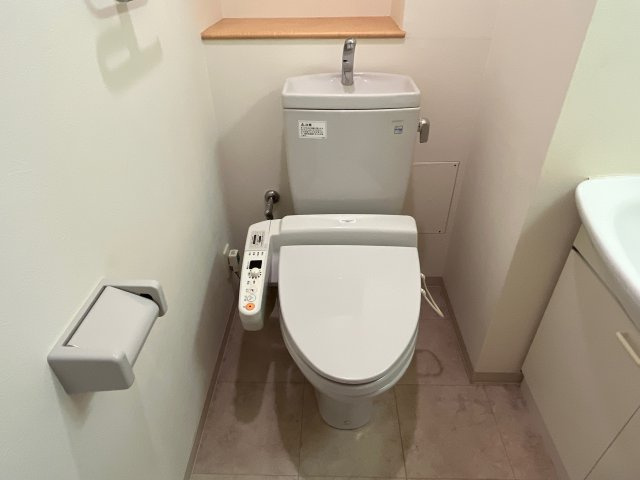 セルジュＹＳ姫路のトイレ